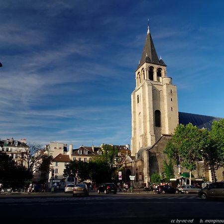 Saint Germain Des Pres Apartment Paris Exterior foto