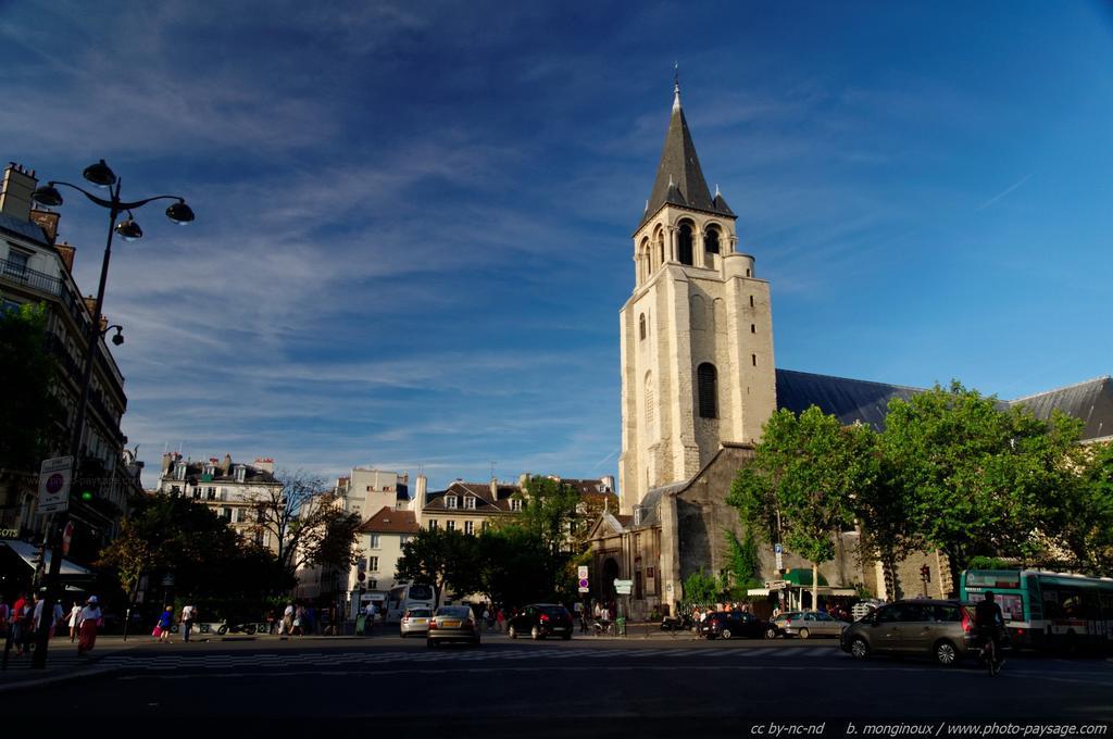 Saint Germain Des Pres Apartment Paris Exterior foto