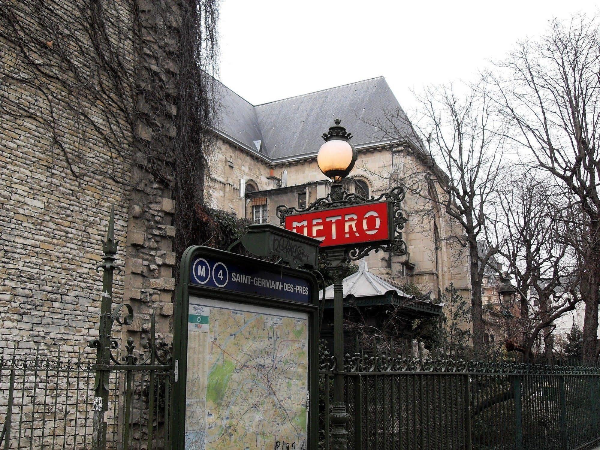 Saint Germain Des Pres Apartment Paris Exterior foto
