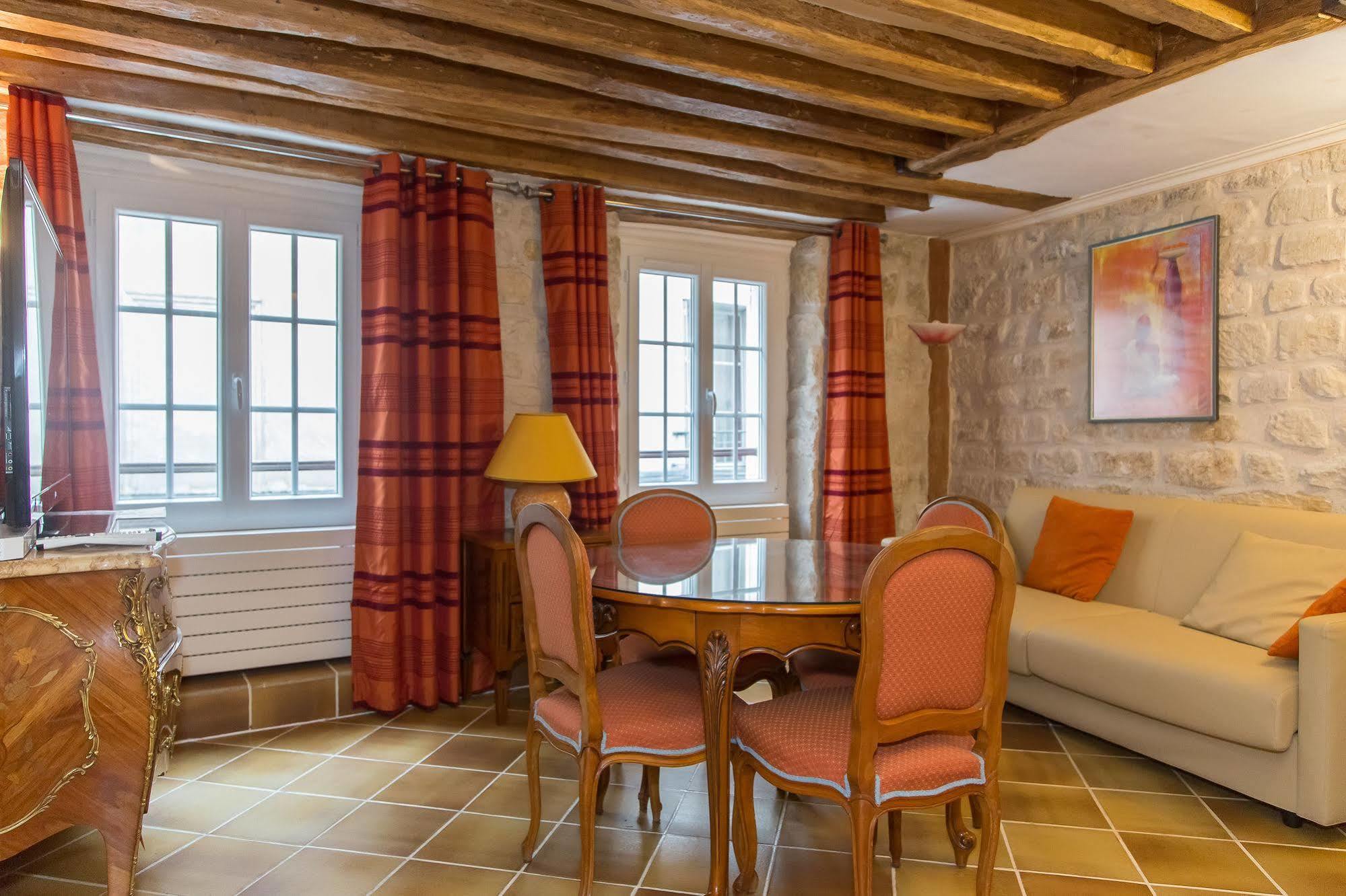 Saint Germain Des Pres Apartment Paris Exterior foto
