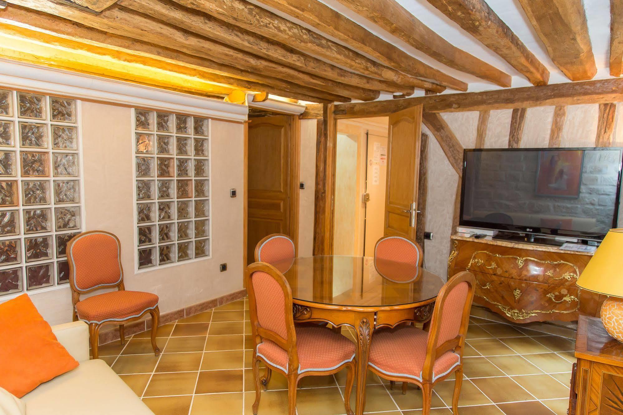 Saint Germain Des Pres Apartment Paris Exterior foto