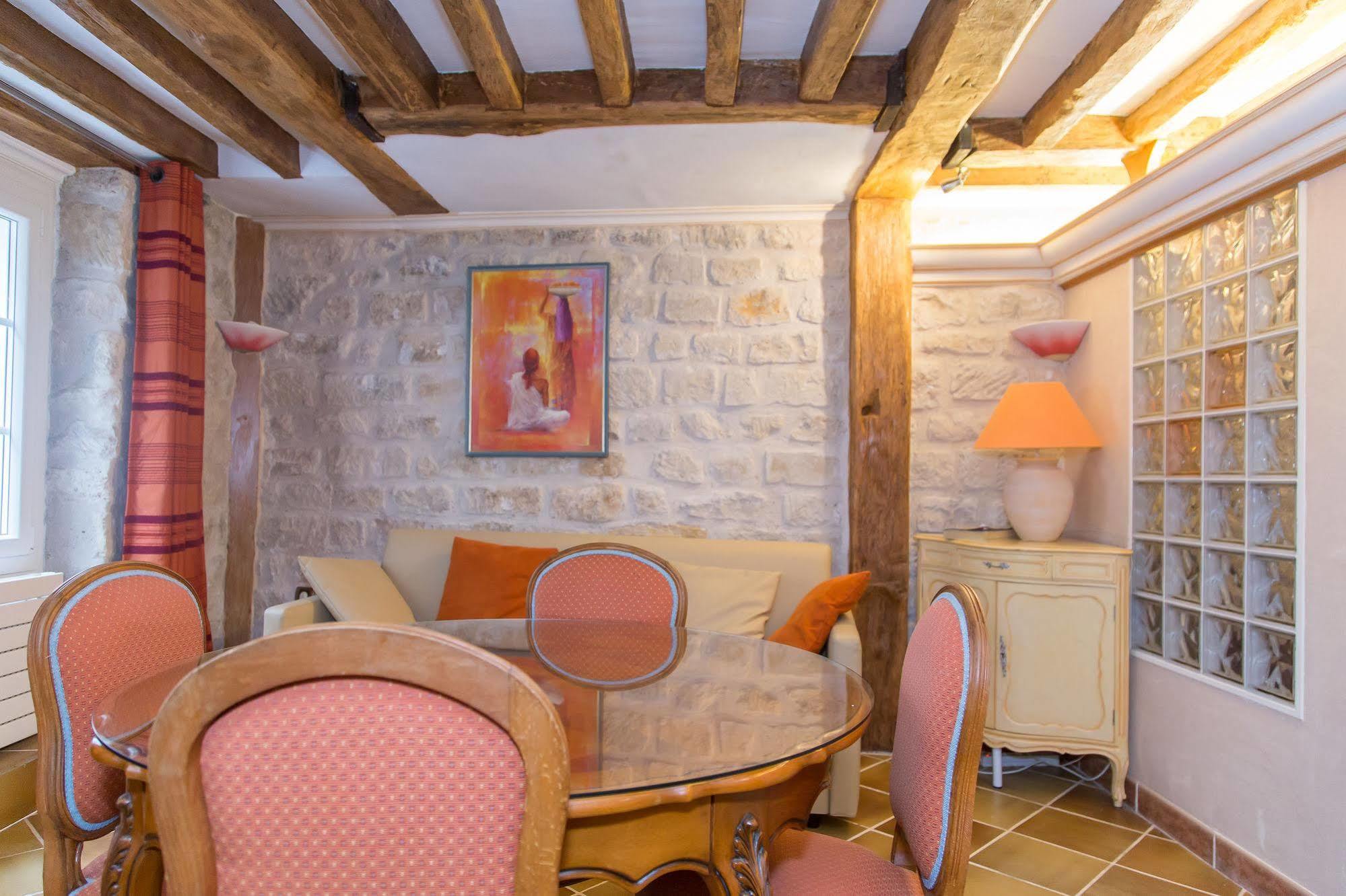 Saint Germain Des Pres Apartment Paris Exterior foto
