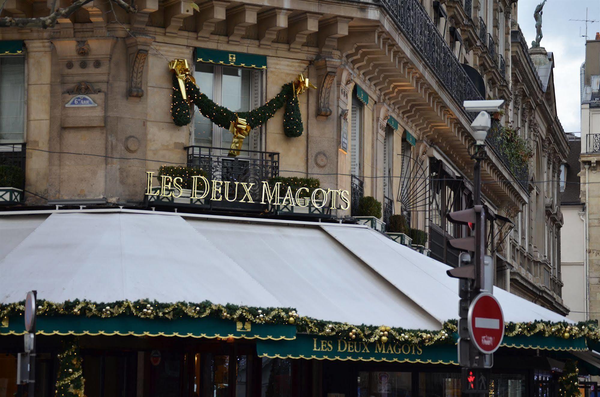 Saint Germain Des Pres Apartment Paris Exterior foto